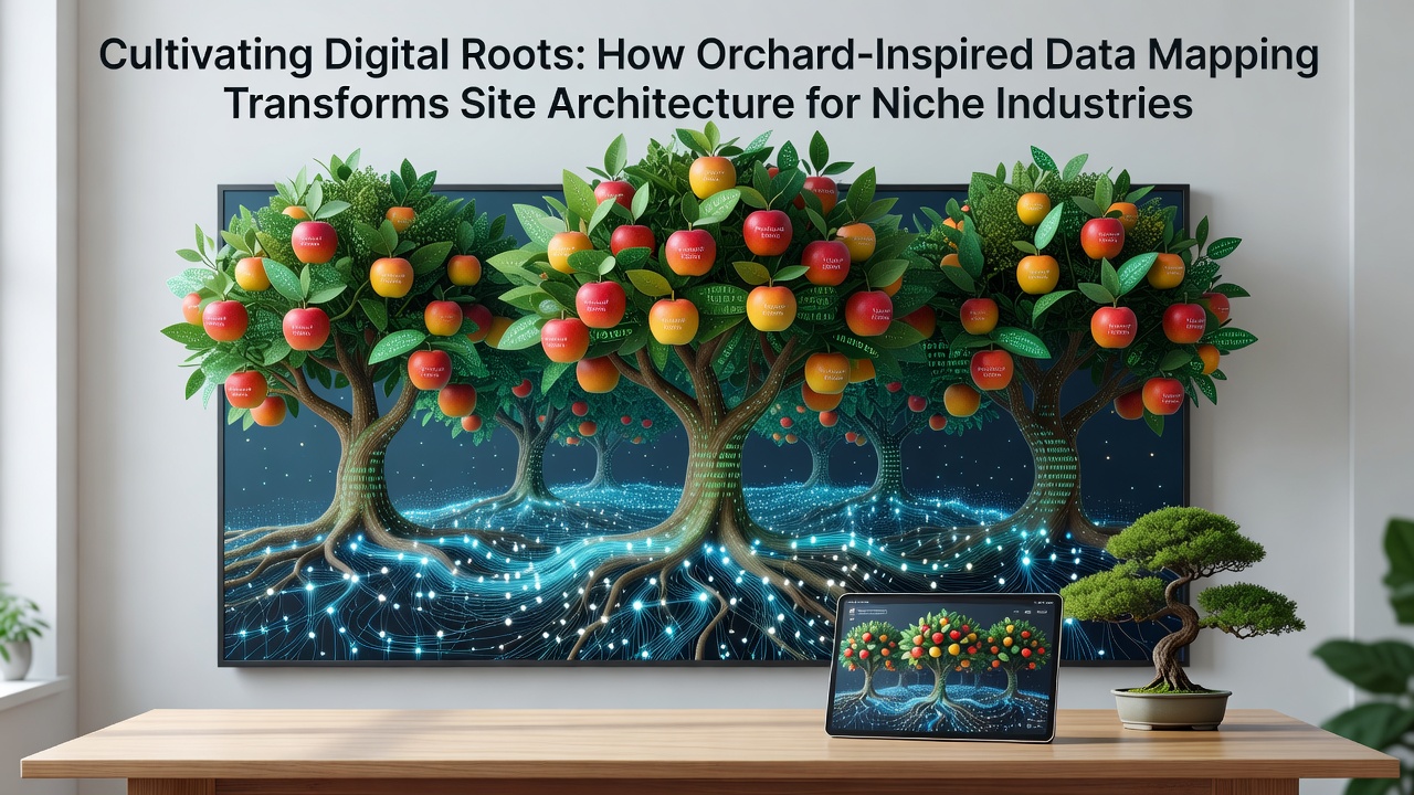 Cultivating Digital Roots: How Orchard-Inspired Data Mapping Transforms Site Architecture for Niche Industries